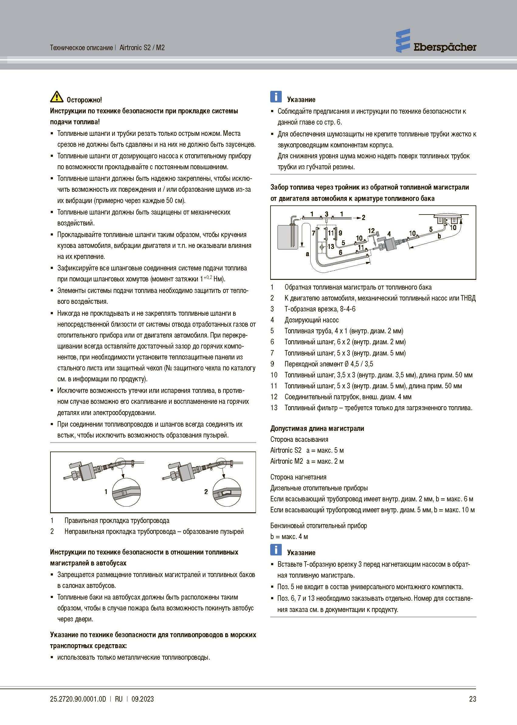 Инструкция AIRTRONIC M2 D4L страница 7