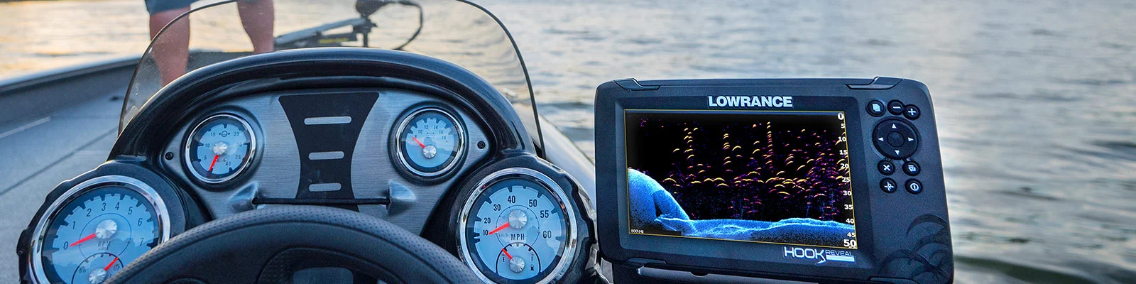 Lowrance Hook Reveal Lowrance Hook Reveal