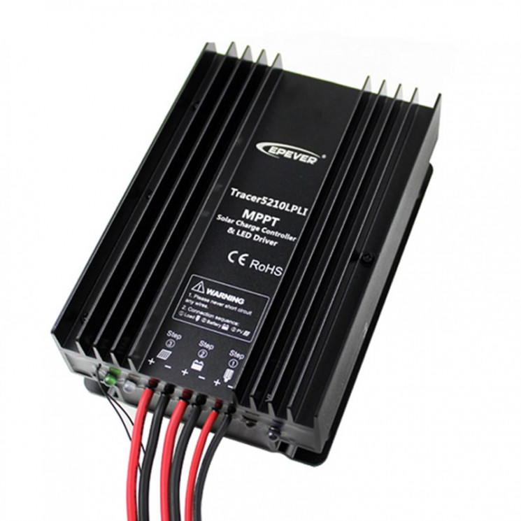 Контроллер заряда EPSolar Tracer MPPT 5206LPLI купить в Красноярске