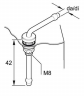 Заборник топливный Гидроники 4/5, da = 4 mm, di = 2 mm, L 42мм купить в Красноярске