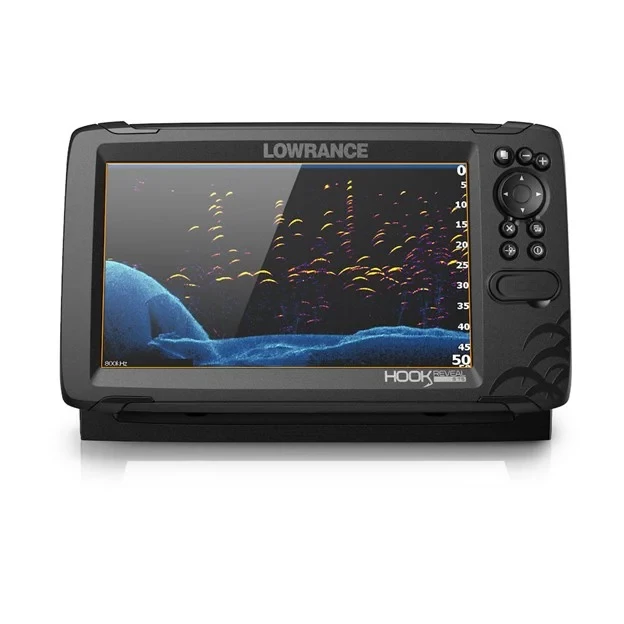 Эхолот Lowrance Hook Reveal 9 TripleShot купить в Красноярске